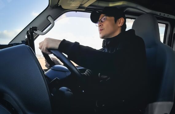 運転が好きな方におススメ！愛知県小牧市にて軽貨物ドライバー募集中