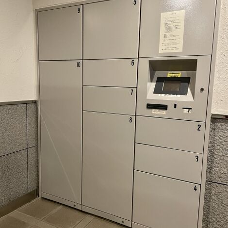マンション宅配ボックス