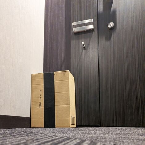 置き配　縦画像